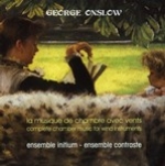 GEORGE ONSLOW : COMPLETE CHAMBER MUSIC FOR WIND INSTRUMENTS (2CD)