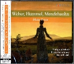 WEBER, HUMMEL, MENDELSSOHN : FLUTE TRIOS