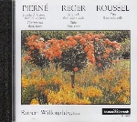 PIERNE, REGER, ROUSSEL