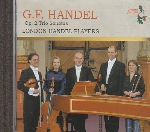 HANDEL : OP.2 TRIO SONATAS(Period Instr.)