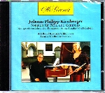 JOHANN PHILIPP KIRNBERGER : SONATEN