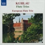 FREIDRICH KUHLAU : FLUTE TRIOS
