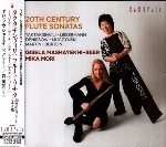 20TH CENTURY FLUTE SONATAS