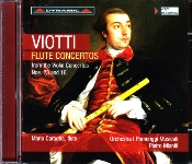 GIOVANNI BATTISTA VIOTTI : FLUTE CONCERTOS