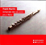 FRANK MARTIN:COMPLATE WORKS FOR FLUTE(2CD)