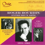 ROGER BOURDIN ENTRE DEUX ARTS