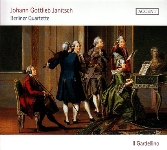 JOHANN GOTTLIEB JANITSCH : BERLINER QUARTETTE (Period Instr.)
