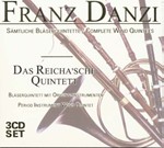 DASREICHAfSCHE QUINTETT:DANZI@COMPLETE WIND QUINTETS