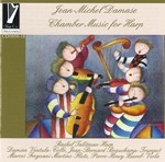 JEAN-MICHEL DAMASE : CHAMBER MUSIC FOR HARP