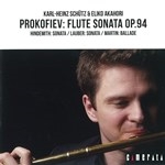 PROKOFIEV : FLUTE SONATA OP.94