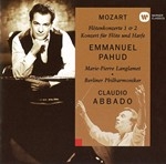 W.A.MOZART : FLOTENKONZERTE