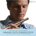 BRAHMS : FLUTE SONATAS OP.120