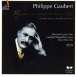 GAUBERT : MUSIQUE DE CHAMBRE AVEC FLUTE (2CD)