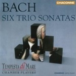 J.S. BACH : SIX TRIO SONATAS (Period Instr.)