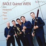 BAOLE QUINTET WIEN PLAYS HINDEMITH, HAAS, PILSS & LIGETI