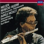 NIELSEN-REINECKE-BUSONI FLUTE CONCERTOS