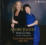 ANDRE JOLIVET : WORKS FOR FLUTE