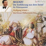 MOZART : hDIE ENTFUHRUNG AUS DEM SERAILh FUR FLOTENQUARTETT