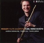 MOZART FLUTE QUARTETS