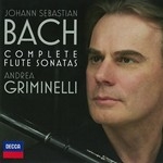 J.S. BACH : COMPLETE FLUTE SONATAS (2CD)