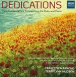 DEDICATIONS : PARIS CONSERVATOIRE CONNECTIONS FOR FLUTE AND PIANO
