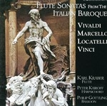FLUTE SONATAS FROM THE ITALIAN BAROQUE