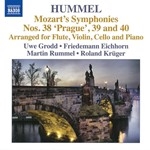 MOZART : SYMPHONIES NO.38, 39 & 40 (ARR. HUMMEL)