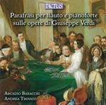 PARAFRASI PER FLAUTO E PIANOFORTE SULLE OPERE DI GIUSEPPE VERDI