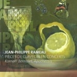 RAMEAU : PIECES DE CLAVECIN EN CONCERTS (Period Instr.)