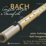 J.S. BACH : FLUTE SONATAS (Period Instr.) (SACD)