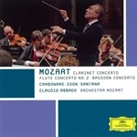 MOZART : FLUTE CONCERTO NO.2 etc.