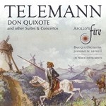 TELEMANN : DON QUIXOTE AND OTHER CONCERTOS (Period Instr.)