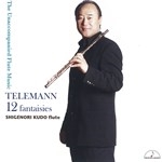 ムラマツフルート｜TELEMANN : 12 FANTASIES (THE UNACCOMPANIED FLUTE