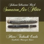 J.S. BACH : FLUTE SONATAS