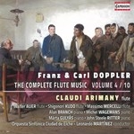 FRANZ&CARL DOPPLER : THE COMPLETE FLUTE MUSIC VOL.4