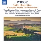 WIDOR : COMPLETE WORKS FOR WOODWIND