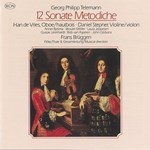 TELEMANN : 12 SONATE METODICHE (Period Instr.)