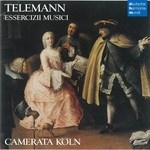 TELEMANN : ESSERCIZII MUSICI (Period Instr.)(4CD)