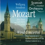 MOZART : WIND CONCERTOS