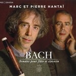 BACH : SONATES POUR FLUTE ET CLAVECIN (Period Instr.)