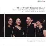 WHEN BREATH BECOMES SOUND