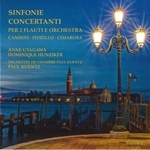 CAMBINI, FIORIKKO, CIMAROSA : SINFONIE CONCERTANTI PER 2 FLAUTI E ORCHESTRA