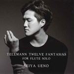 TELEMANN : TWELVE FANTASIAS FOR FLUTE SOLO