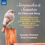 SERENADES & SONATAS, FOR FLUTE AND HARP