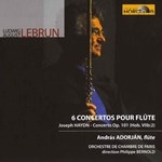 LEBRUN, HAYDN : CONCERTOS POUR FLUTE (2CD)