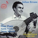 ALDEBURGH FESTIVAL 1958 & 1959 (LIVE REC.)