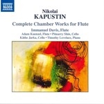 KAPUSTIN : COMPLETE CHAMBER WORKS FOR FLUTE