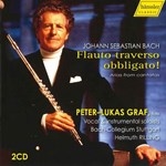 J.S.BACH : FLAUTO TRAVERSO OBBLIGATO ! (2CD)