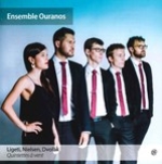 LIGETI, NIELSEN, DOVORAK : QUINTETTES A VENT
