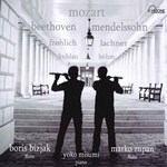 MOZART, BEETHOVEN, KUHLAU, FROHLICH, BOEHM, MENDELSSOHN